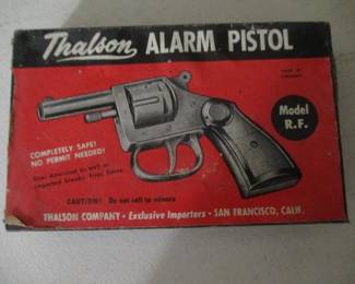 Thalson Alarm Pistol Mod. R.F.