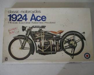 1924 Ace Motorcycle Model