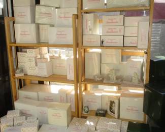  Vintage Snow Babies "In Boxes"