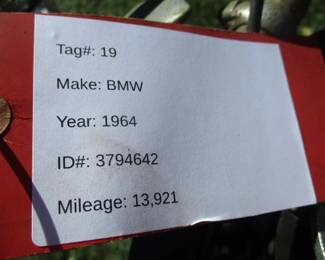 1964 BMW