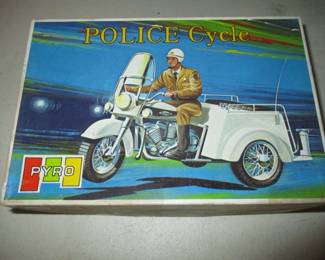 Pyro Police Cycle Model