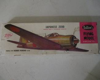 Guillow's Japanese Zero Model