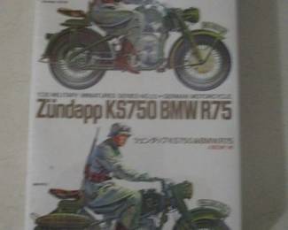 Zundapp KS750 BMW R75 Model