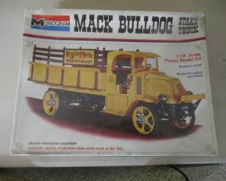 Monogram Mack Bulldog Model