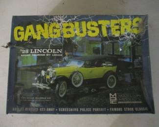 1928 Lincoln "Gangbusters" Model
