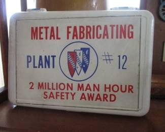 Metal Fab. Plant #12 Kit