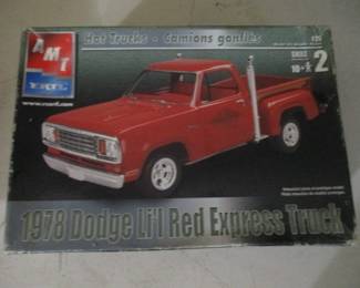 AMC 1978 Dodge Li'L Red Express Truck Model