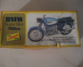 Lindberg BMW Super Bike 750cc Model