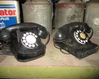 Vintage Rotary Desk Phones