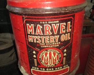 5 Gal. Marvel Mystery Oil Can