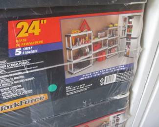 Work Force Storage Shelfs "NEW"