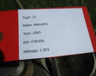 1965 Marusho