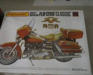 Matchbox Harley Davidson FLH-1200 Classic Model