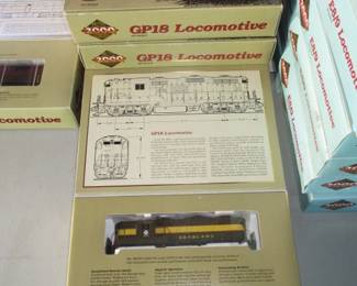 GP 18 Locomotives