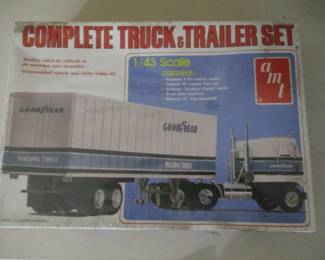 AMT Truck & Trailer Model