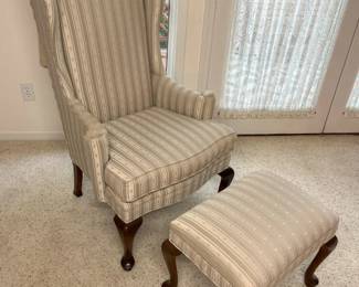 59 Statesville Ross Upholstered Armchair Ottomanmin