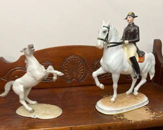 59 Piaffe Nymphenburg Vintage Porcelain min