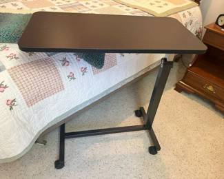 59 Medical Overbed Adjustable Cartmin