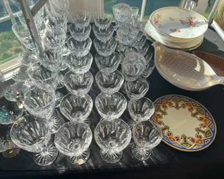 59 Kosta Boda Crystal Stemwaremin