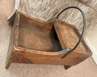 59 Vintage Farriers Box Accent Tablemin