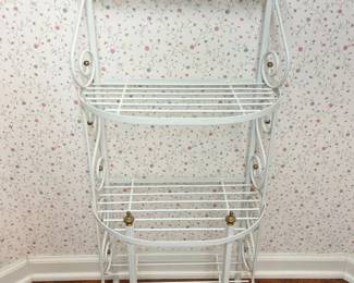 59 Iron Scroll 3Tier Shelving Unitmin