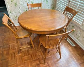 59 Nichols Stone Dinette Setmin
