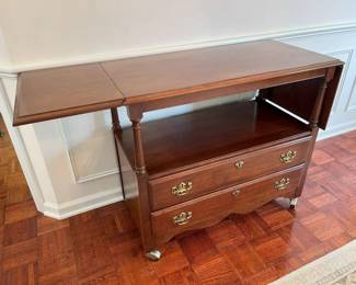 59 Pennsylvania House Drop Leaf Bar Sideboardmin