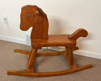 59 Primitive Rocking Horsemin