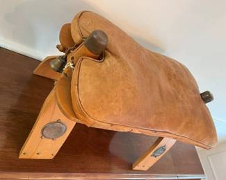 59 Vintage Egyptian Camel Saddle Stoolmin