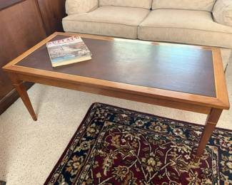59 Max F. Ilsanker Mastercraftsman Marquetry Coffee Tablemin