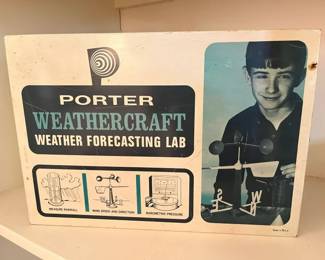 59 Vintage Porter Weathercraft Metal Casemin