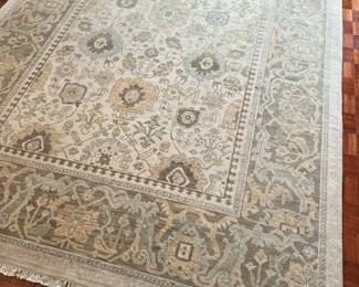 59 Obeetee Classics Vasanti Dragon 8 X 10 Handmade Wool Pile Carpet Indiamin