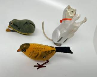 59 Vintage Wind Up Toysmin
