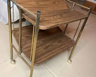 59 Reylon MCM Vintage Folding Serving Trolleymin