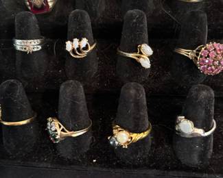 Gold Rings