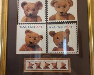 Stamp Collector in Frames