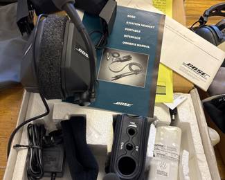 Bose Pilot Head phones   New in Box
