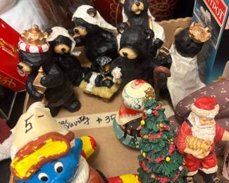 Bear Nativity