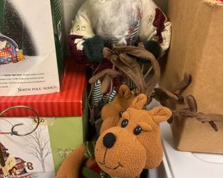 Many Christmas Creature