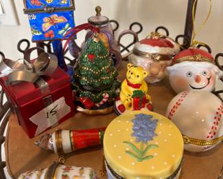 Trinket Boxes