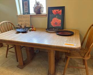 Dining Table and 6 Chairs