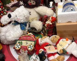 Many Xmas Creatures