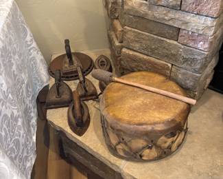 Sad Irons and Old Drum