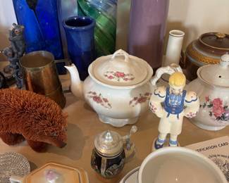 Tea Pot Collection