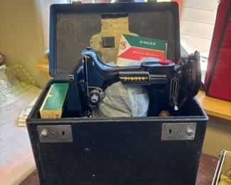 Small Singer Sewing Machine