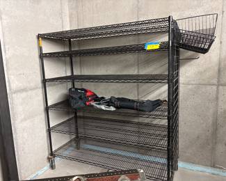 Storage Shelving (2)