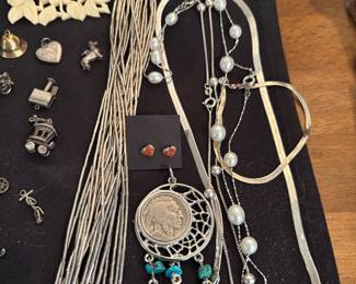 Liquid Silver and pendant