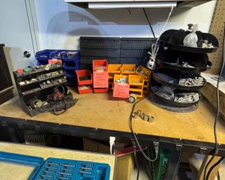 All the nails, washers, screws, and other building materials you could ever want!