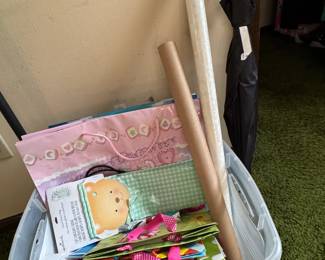 Gift wrap supplies