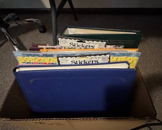 Scrapbook supplies